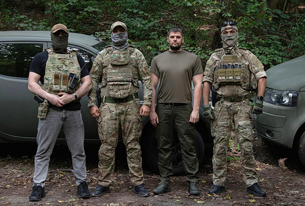 Авто для ГУР від Антона Шухніна фото 1